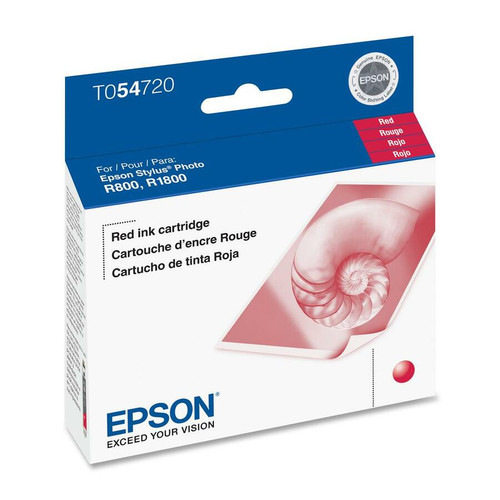 Epson Original Ink Cartridge - Inkjet - 400 Pages - Red - 1 Each (Fleet Network)