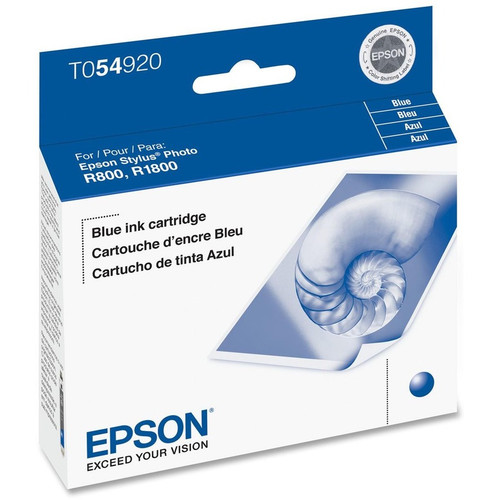 Epson Original Ink Cartridge - Inkjet - 400 Pages - Blue - 1 Each (Fleet Network)