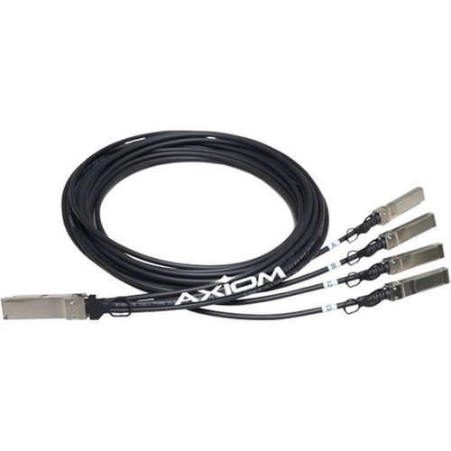 Axiom_QSFPSFP_Network_Cable_-_33_ft_SFP_Network_Cable_for_Network_Device_-_First_End_1_x_Male_Network_-_Second_End_1_x_SFP_-_X4DACBL1-AX