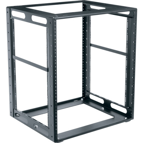 Middle Atlantic CFR Series Rack, CFR-13-18 - 13U Rack Height x 19" (482.60 mm) Rack Width x 18" (457.20 mm) Rack Depth - Black Powder (Fleet Network)
