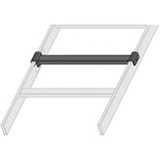 Middle Atlantic Adjustable Ladder Rung, 18"W - Cable Ladder Rung - Black - Steel (Fleet Network)