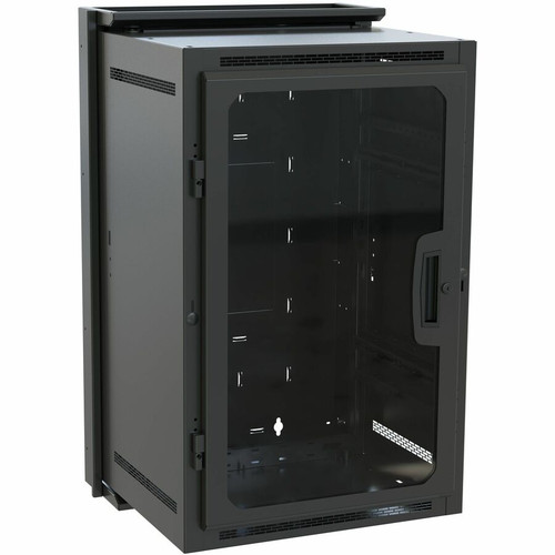 Middle Atlantic DWR Series 18RU Pivoting Wall Mounted Rack - 22in Depth Wall Mounted Cabinet - 18U Rack Height x 19" (482.60 mm) Rack (Fleet Network)