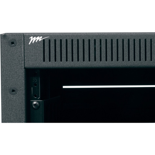 Middle Atlantic ERK Series 35RU AV Floor Standing Rack - 25in Depth Floor Cabinet - Preconfigured for Residential - 35U Rack Height x (ERK-3525-CONFIG)