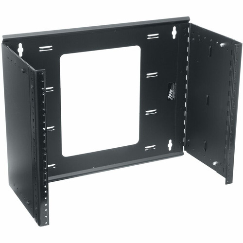 Middle Atlantic HPM Series 6RU Hinged Panel Wall Mounted Rack - 6U Rack Height x 19" (482.60 mm) Rack Width - Rack-mountable, Wall - - (Fleet Network)