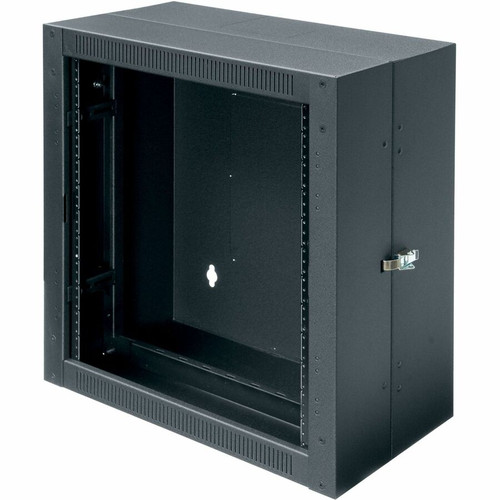 Middle Atlantic SWR Series 12RU Shallow Wall Rack - 12.5in Depth Wall Mounted Cabinet - 21U Rack Height x 19" (482.60 mm) Rack Width x (Fleet Network)