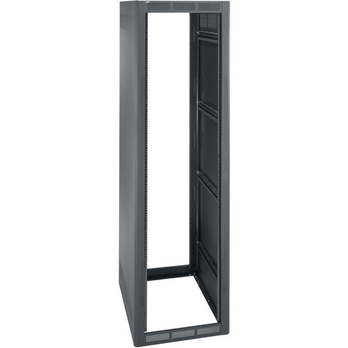 Middle Atlantic WRK Rack Cabinet - 40U Rack Height x 19" (482.60 mm) Rack Width x 25.75" (654.05 mm) Rack Depth - Floor Standing - - - (Fleet Network)