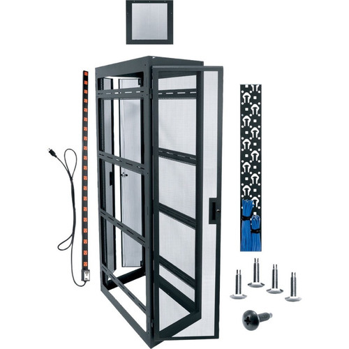 Middle Atlantic WMRK Series Enclosure - For Server - 42U Rack Height x 19" (482.60 mm) Rack Width x 33.60" (853.44 mm) Rack Depth - - (Fleet Network)