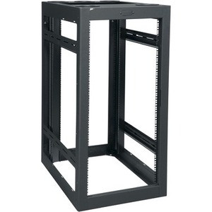 Middle Atlantic WMRK Series Multi-Vendor Server Enclosure - 24U Rack Height33.50" (850.90 mm) Rack Depth - Black - Steel - 4535.92 kg (Fleet Network)