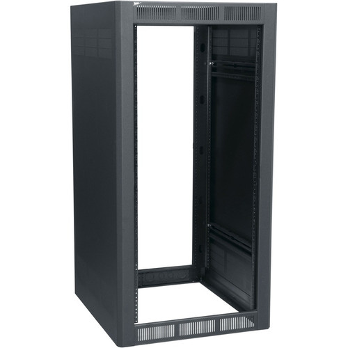 Middle Atlantic WRK Rack Cabinet - 24U Rack Height x 19" (482.60 mm) Rack Width x 25.75" (654.05 mm) Rack Depth - Floor Standing - - - (Fleet Network)