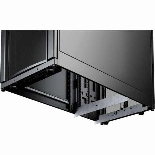 VED for 750mm Wide Short Range / Vertical Exhaust Duct Kit for SX Enclosure - Black - Black - 1 Each (AR7753)