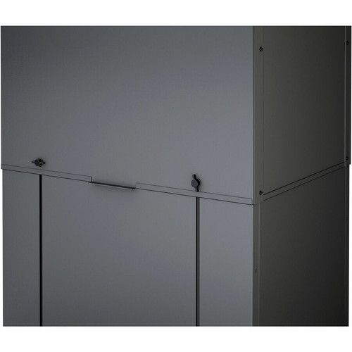 APC by Schneider Electric Airflow Cooling System - Black - Black - 1 Each (AR7754)