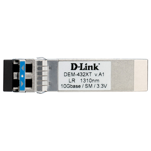 D-Link DEM-432XT SFP+ Module - 1 x LC Duplex 10GBase-SR Network (Fleet Network)
