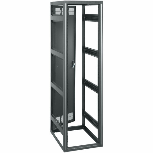 Middle Atlantic BGR Series 45RU Rack with Rear Door - 27in Depth - For A/V Equipment - 45U Rack Height x 19" (482.60 mm) Rack Width x (Fleet Network)