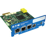 Eaton Power Xpert Remote Power Management Adapter - 3 x Network (RJ-45) Port(s) (Fleet Network)