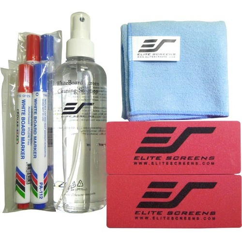 Elite Screens WhiteBoardScreen Cleaning Kit - For Whiteboard (Fleet Network)