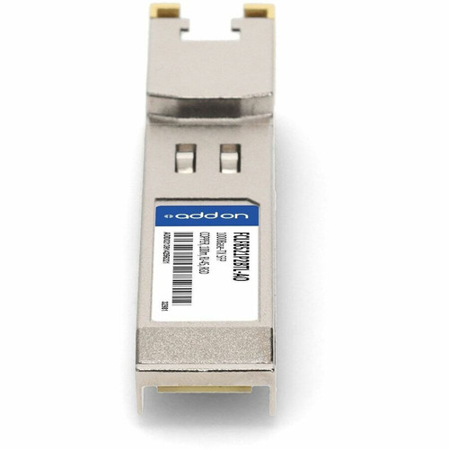 AddOn Compatible Finisar TAA Copper SFP Transceiver RJ45 10 100 TX Wide Temp RJ-45 To X FCLF8521P2BTL-AO