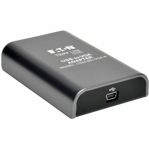 Tripp Lite series U244-001-VGA-R Graphics Adapter - USB 2.0 - 1 x VGA - 1920 x 1200 Supported (U244-001-VGA-R)
