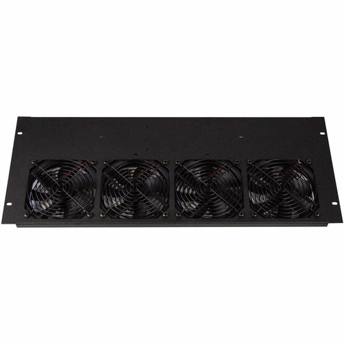 Middle Atlantic BGR Series 276 CFM Fan Top for BGR Series Racks - 4 Fan - 2064.6 gal/min (7815449.66 mL/min) - Black (Fleet Network)