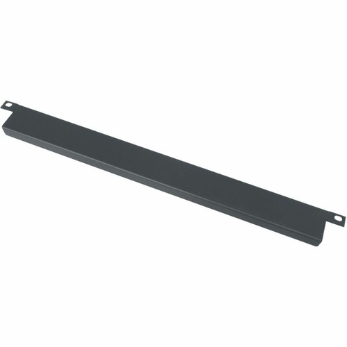 Middle Atlantic UFA Series 1RU Small Device Mounting Shelf Faceplate - Steel - Black Powder Coat - 1U Rack Height - 1.75" (44.45 mm) x (Fleet Network)
