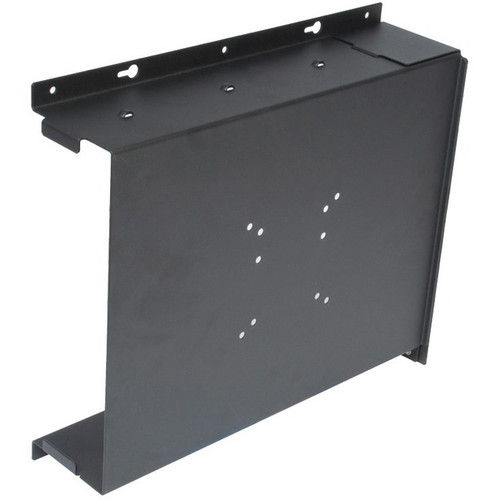 Rack Solutions Wall Mount for Flat Panel Display, Desktop Computer - Black Powder Coat - 50 lb (22679.62 g) Load Capacity - 75 x 75, x (Fleet Network)