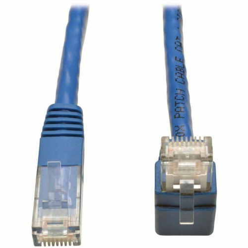 Tripp Lite N204-003-BL-UP Cat6 Network Cable - Category 6 for Network Device - 3ft - 1 x RJ-45 Male Network - 1 x RJ-45 Male Network - (N204-003-BL-UP)
