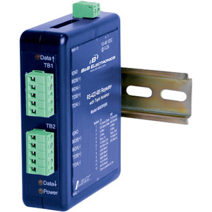 B+B SmartWorx RS-485/422 Industrial Isolated Repeater, DIN Rail (Fleet Network)