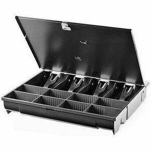 HP Standard Duty Till with Lockable Lid Cash Drawer - 4 Bill - 8 Coin (Fleet Network)