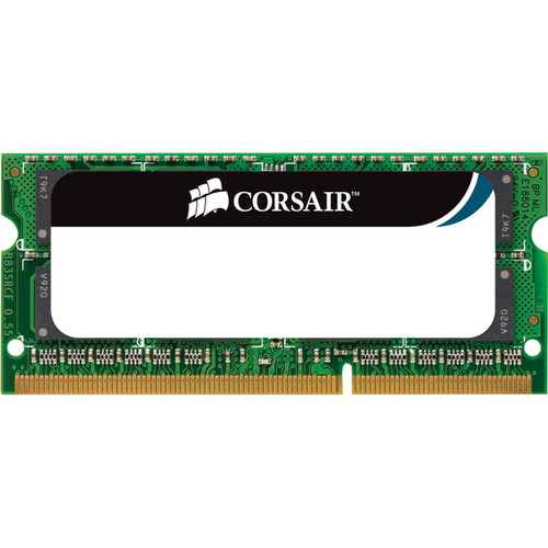 Corsair ValueSelect 16GB (2 x 8GB) DDR3 SDRAM Memory Kit - For Notebook - 16 GB (2 x 8GB) - DDR3-1333/PC3-10600 DDR3 SDRAM - 1333 MHz (Fleet Network)