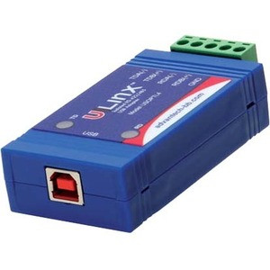 B+B SmartWorx USB To Isolated 422/485 W/Plug Term Block And Leds - Terminal Block RS-422/485 Serial - 1 x Type B USB 2.0 USB Female (Fleet Network)