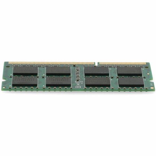 AddOn JEDEC Standard 8GB DDR3-1333MHz Unbuffered Dual Rank 1.5V 204-pin CL9 SODIMM - 1333MHz DDR3-1333/PC3-10600 - 204-pin SoDIMM (AA1333D3S9/8G)
