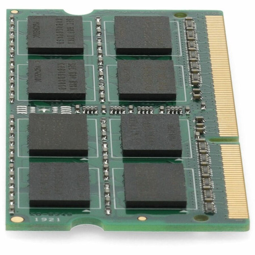 AddOn JEDEC Standard 8GB DDR3-1333MHz Unbuffered Dual Rank 1.5V 204-pin CL9 SODIMM - 1333MHz DDR3-1333/PC3-10600 - 204-pin SoDIMM (AA1333D3S9/8G)