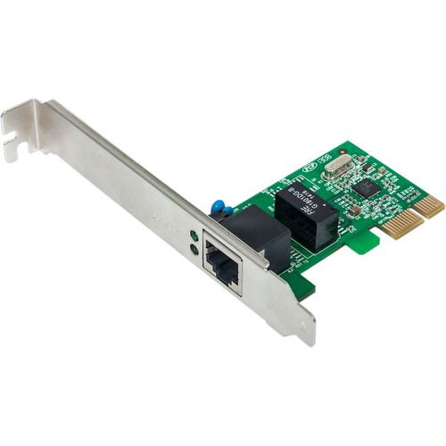 Manhattan 522533 Gigabit PCI Express Network Card - 10/100/1000 Mbps - 1-Port RJ45 - PCI Interface