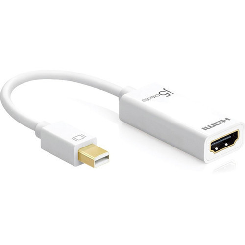 j5_create_JDA159_Mini_DisplayPort_to_4K_HDMI_Adapter_-_49_HDMIMini_DisplayPort_AV_Cable_for_iMac_MacBook_MacBook_Pro_Mac_Pro_-_JDA159