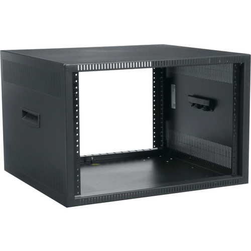 Middle Atlantic DTRK Series Rack, DTRK-718 - 7U Rack Height x 19" (482.60 mm) Rack Width x 18.50" (469.90 mm) Rack Depth - Metallic - (Fleet Network)