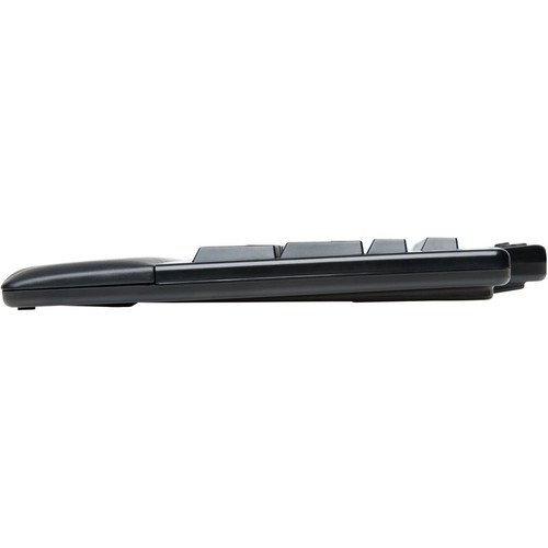 Kensington Pro Fit 72402 Wired USB Keyboard With Internet And Multimedia Hot Keys English US Connectivity Interface Cable Key K72402US