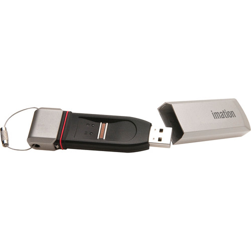 IronKey Defender F200 USB Flash 8GB - 8 GB - USB (Fleet Network)