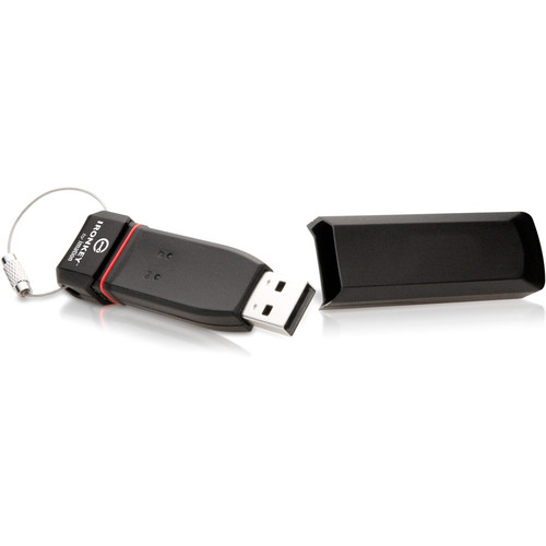 IronKey Defender F100 Flash Drive - 32 GB - USB 2.0 - 5 Year Warranty (Fleet Network)