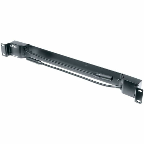 Middle Atlantic LED Gooseneck Light Series 1RU Panel Gooseneck Light - LED - Black - Rack-mountable - for Rack (Fleet Network)
