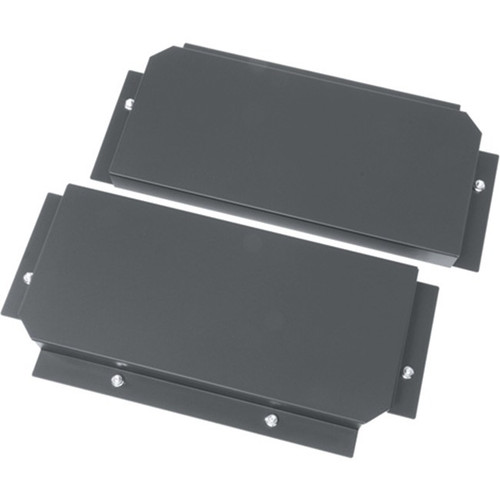 Middle Atlantic Inner Base, BGR Series - Rack-mountable - Black Powder Coat - Steel (Fleet Network)