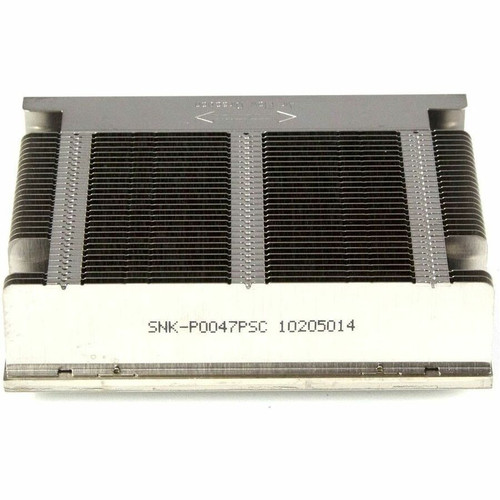 Supermicro Passive Front CPU Heat Sink For X9DRG HF GPU Server SNK-P0047PSC