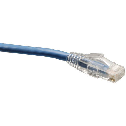 Tripp Lite series Cat6 Gigabit Solid Conductor Snagless Patch Cable (RJ45 M/M) - Blue, 175-ft. - 175 ft (53.34 m) Category 6 Network - (Fleet Network)