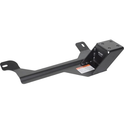Gamber-Johnson Mounting Base - Black Powder Coat - Steel - 1 (Fleet Network)