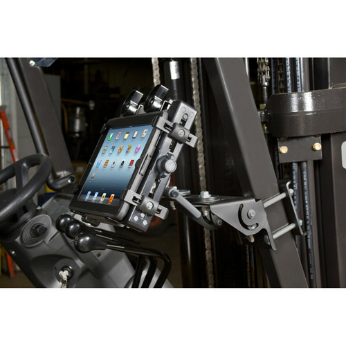 Gamber-Johnson Vehicle Mount - Black Powder Coat - 75 x 75 (7160-0370)