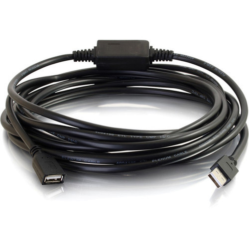 C2G_16ft_USB_A_Male_to_Female_Active_Extension_Cable_-_Plenum_CMP-Rated_-_16_ft_USB_Data_Transfer_Cable_-_First_End_1_x_Type_A_Male_39010