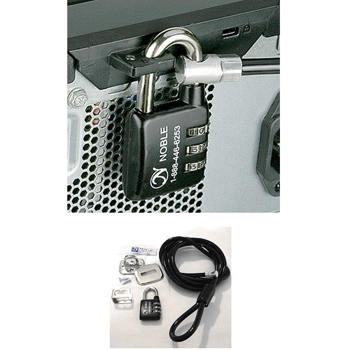 Noble Anti-Theft Security Lock Kit - Combination Lock - Steel - 1829mm (Fleet Network)