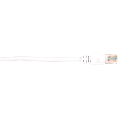 Black Box Connect Cat.5e UTP Patch Network Cable - 10 ft Category 5e Network Cable for Network Device - First End: 1 x RJ-45 Network - (Fleet Network)
