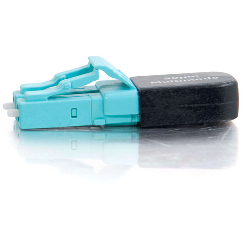 C2G Duplex LC 50/125 Multimode Fiber Optic Loopback - Loopback Testing - 1 - Optical Fiber (26988)