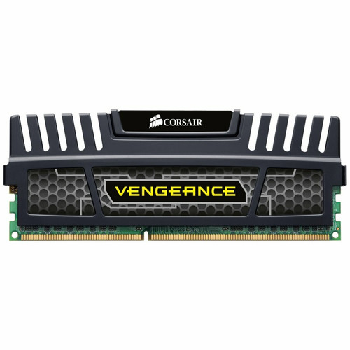 Corsair Vengeance 8GB DDR3 SDRAM Memory Module - 8 GB (1 x 8GB) - DDR3-1600/PC3-12800 DDR3 SDRAM - 1600 MHz - CL9 - 1.50 V - - 240-pin (Fleet Network)