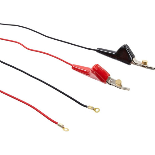 Fluke Networks Test Leads with Angled Bed-of-Nails (ABN) and Piercing Pin Clips - RJ-11 Phone Cable for Phone, Test Equipment (Fleet Network)