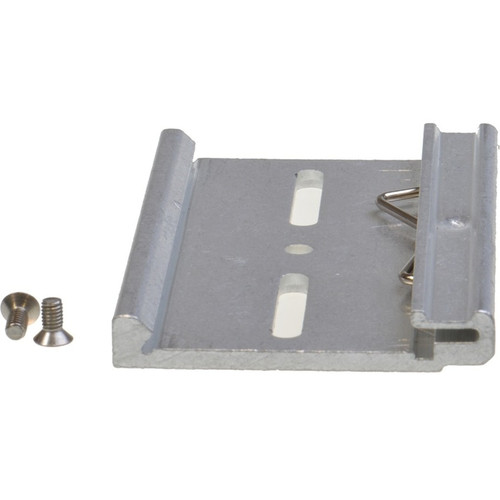 Brainboxes Mounting Rail Kit for Serial/Parallel Adapter - Aluminum (MK-070)